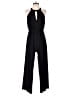 Emma & Michele Solid Black Jumpsuit Size S - photo 1