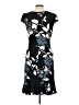 Speechless Print Black Cocktail Dress Size L - photo 2