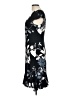 Speechless Print Black Cocktail Dress Size L - photo 5
