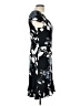Speechless Print Black Cocktail Dress Size L - photo 4