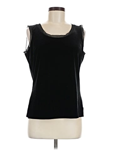 Charter Club Sleeveless Blouse (view 1)