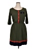 En Focus Studio Green Casual Dress Size 14 - photo 1