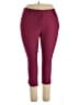 Lane Bryant Burgundy Active Pants Size 16 - photo 1