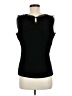 Charter Club Black Sleeveless Blouse Size M - photo 2