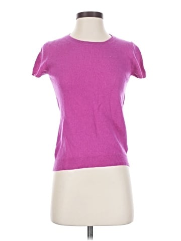 Neiman Marcus Cashmere Pullover Sweater (view 1)