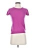 Neiman Marcus 100% Cashmere Purple Cashmere Pullover Sweater Size S - photo 1