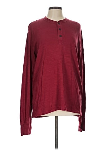 Rag & Bone Long Sleeve Henley (view 1)
