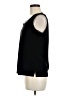 Charter Club Black Sleeveless Blouse Size M - photo 5