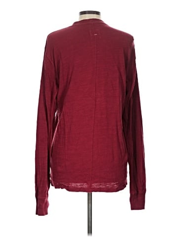 Rag & Bone Long Sleeve Henley (view 2)