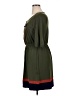 En Focus Studio Green Casual Dress Size 14 - photo 5