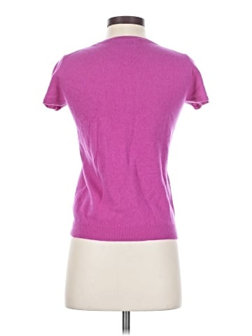 Neiman Marcus Cashmere Pullover Sweater (view 2)