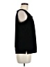 Charter Club Black Sleeveless Blouse Size M - photo 4