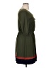 En Focus Studio Green Casual Dress Size 14 - photo 4