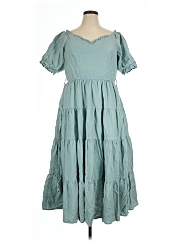 City Chic Casual Dress (view 1)
