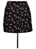 Unbranded 100% Polyester Floral Black Casual Skirt Size XXL - photo 2