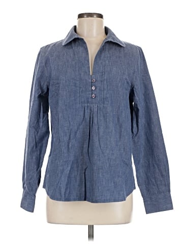 Coldwater Creek Long Sleeve Button-Down Shirt (view 1)