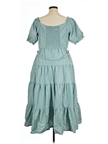 City Chic Casual Dress (view 2)