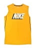 Nike 100% Polyester Yellow Orange Sleeveless T-Shirt Size L (kids) - photo 1