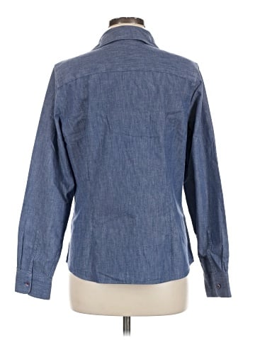 Coldwater Creek Long Sleeve Button-Down Shirt (view 2)
