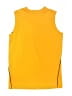 Nike 100% Polyester Yellow Orange Sleeveless T-Shirt Size L (kids) - photo 2