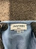 Janthee Solid Blue Swimsuit Bottoms Size S - photo 3