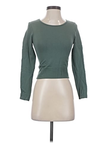 One Step Up Long Sleeve Top (view 1)