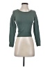One Step Up Green Long Sleeve Top Size Sm - Med - photo 1