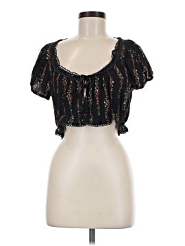 Free People Short Sleeve Top