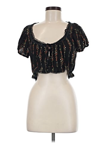 Free People Short Sleeve Top (view 1)