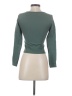 One Step Up Green Long Sleeve Top Size Sm - Med - photo 2