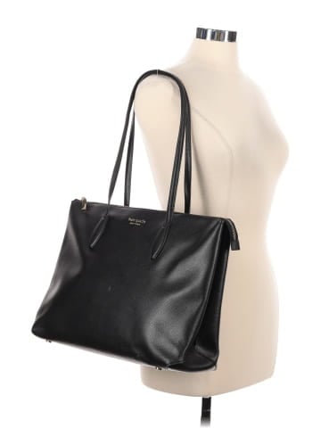 Kate Spade New York Leather Tote (view 2)