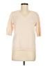 Ella Moss Ivory Short Sleeve Top Size M - photo 1