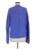 J.Crew Factory Store Blue Pullover Sweater Size M - photo 2