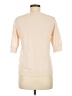 Ella Moss Ivory Short Sleeve Top Size M - photo 2