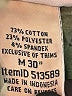 L.L.Bean Solid Green Casual Pants Size 30 waist - photo 8
