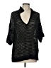 Max Studio Black Poncho Size L - photo 1