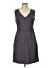 Gap Outlet Gray Casual Dress Size 10 - photo 1