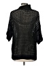 Max Studio Black Poncho Size L - photo 2