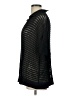 Max Studio Black Poncho Size L - photo 5