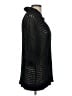 Max Studio Black Poncho Size L - photo 4