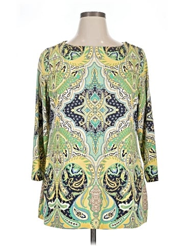 Charter Club 3/4 Sleeve Blouse (view 1)