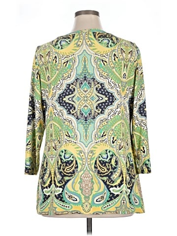 Charter Club 3/4 Sleeve Blouse (view 2)