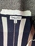 Splendid Blue 3/4 Sleeve Top Size S - photo 7