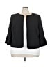 Nine West Polka Dots Black Blazer Size 22 - photo 1