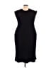 Nine West Black Cocktail Dress Size XXL - photo 1