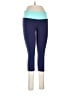 Gap Fit Color Block Blue Active Pants Size M - photo 1