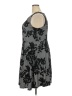 Crescent Paisley Gray Cocktail Dress Size 2X - photo 5