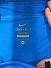 Nike 100% Cotton Blue Athletic Shorts Size XL - photo 3