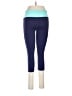 Gap Fit Color Block Blue Active Pants Size M - photo 2