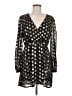 Honey Punch 100% Polyester Black Cocktail Dress Size M - photo 1